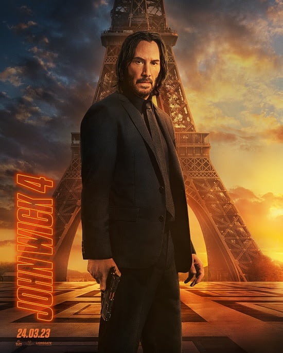 Póster de John Wick 4
