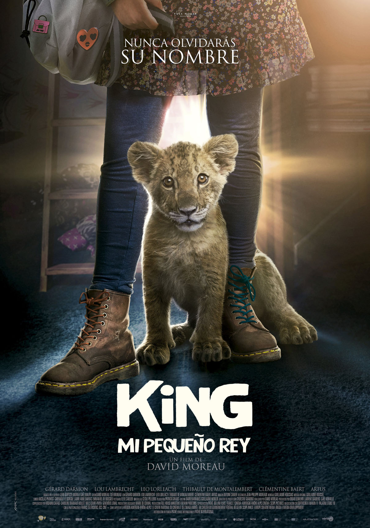 Póster de King, mi pequeño rey