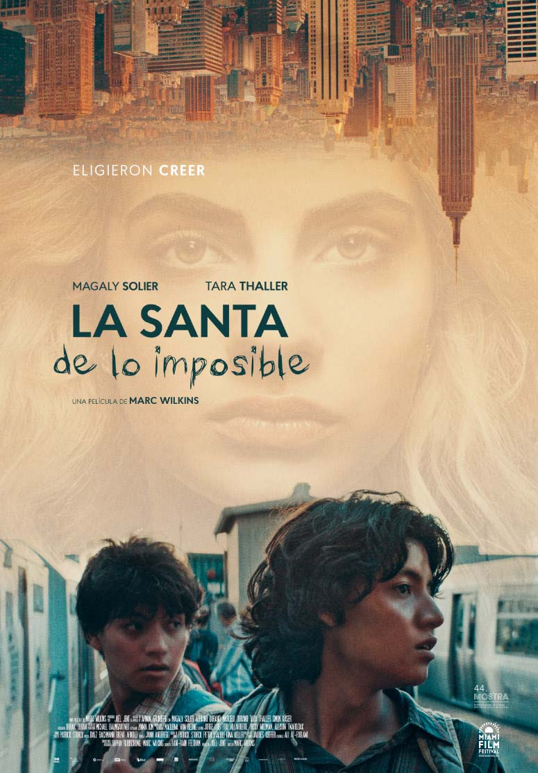 Póster de La santa de lo imposible