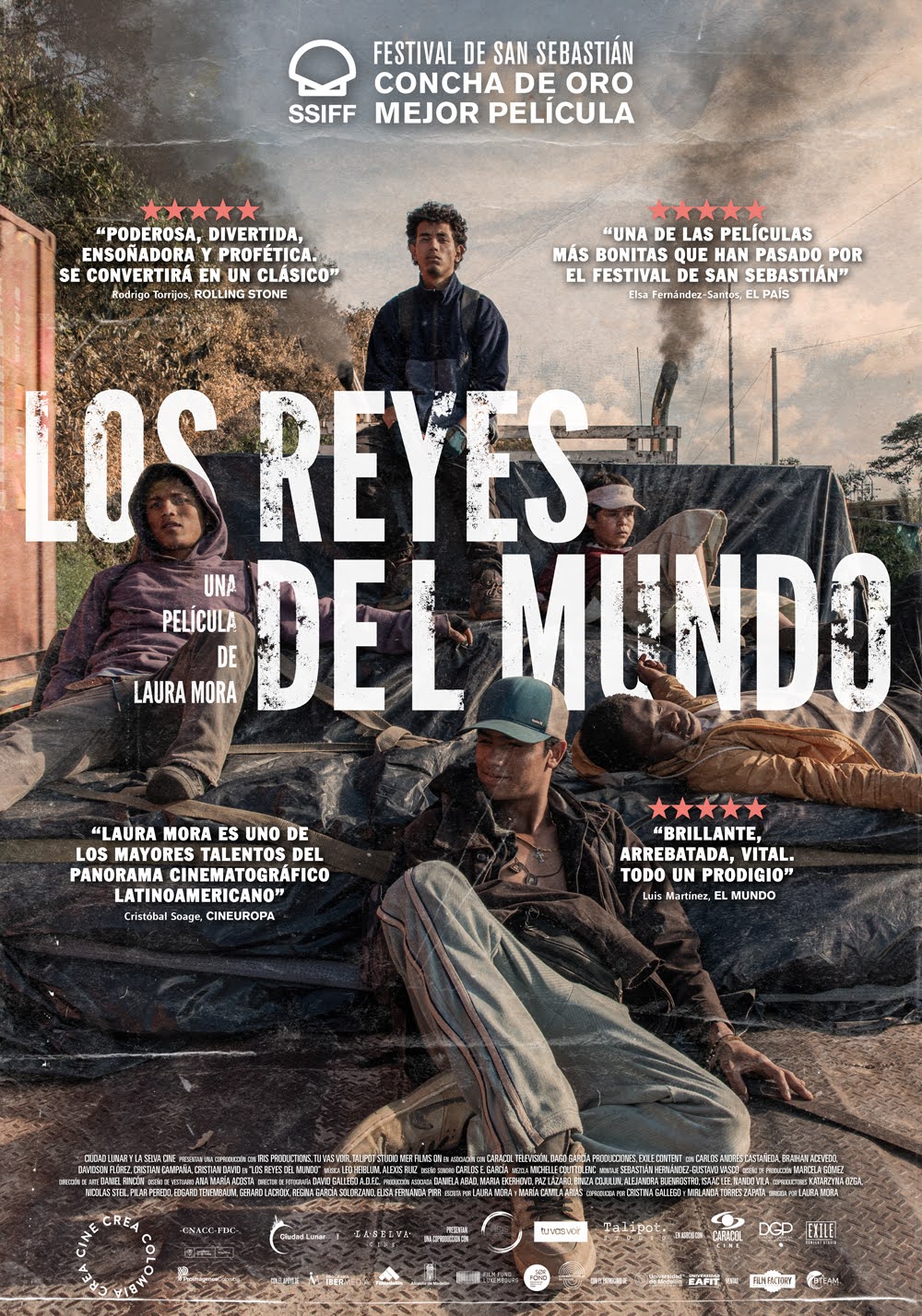 Póster de Los reyes del mundo