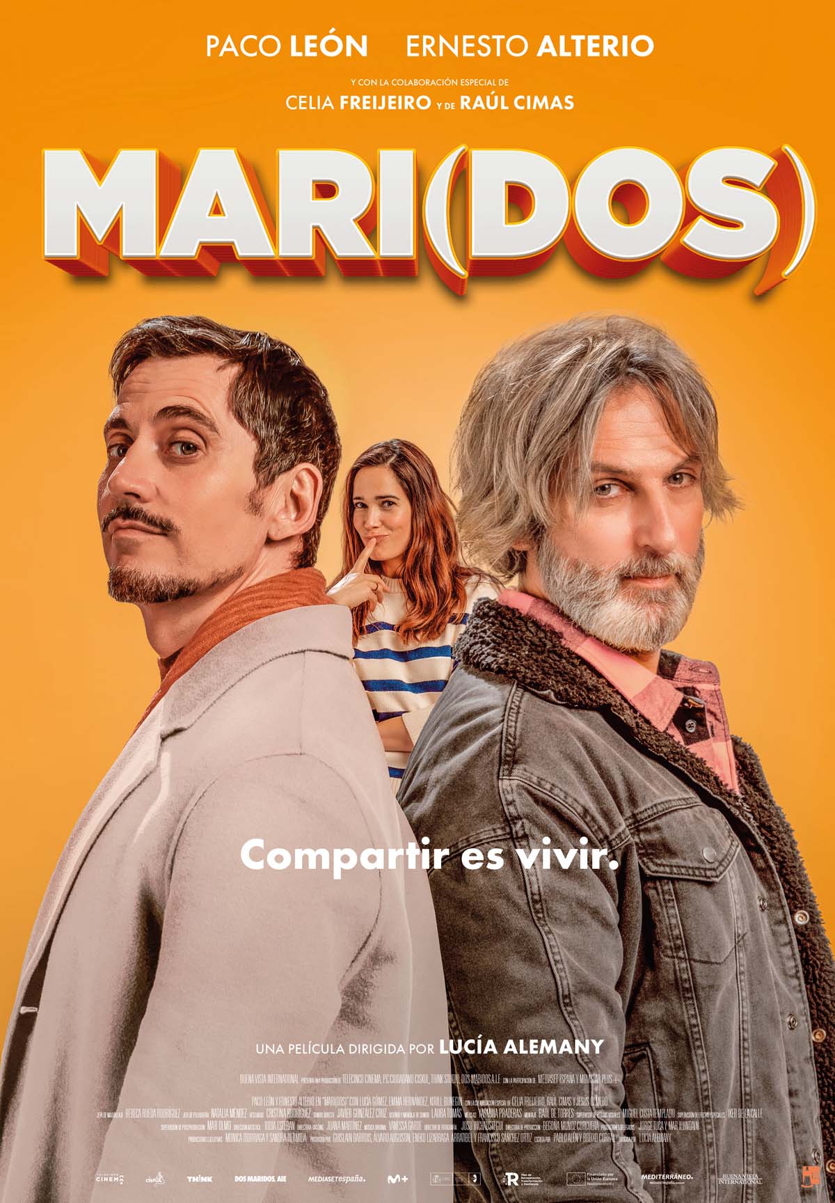 Póster de Mari(dos)