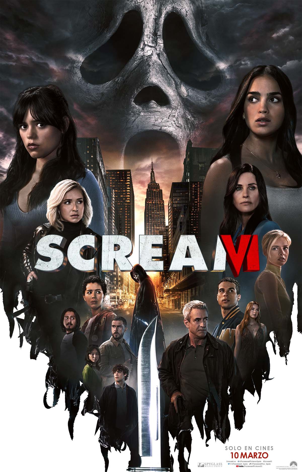 Póster de Scream VI