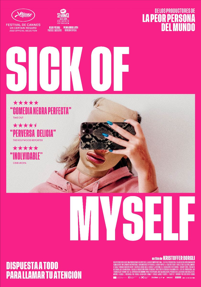 Póster de Sick Of Myself