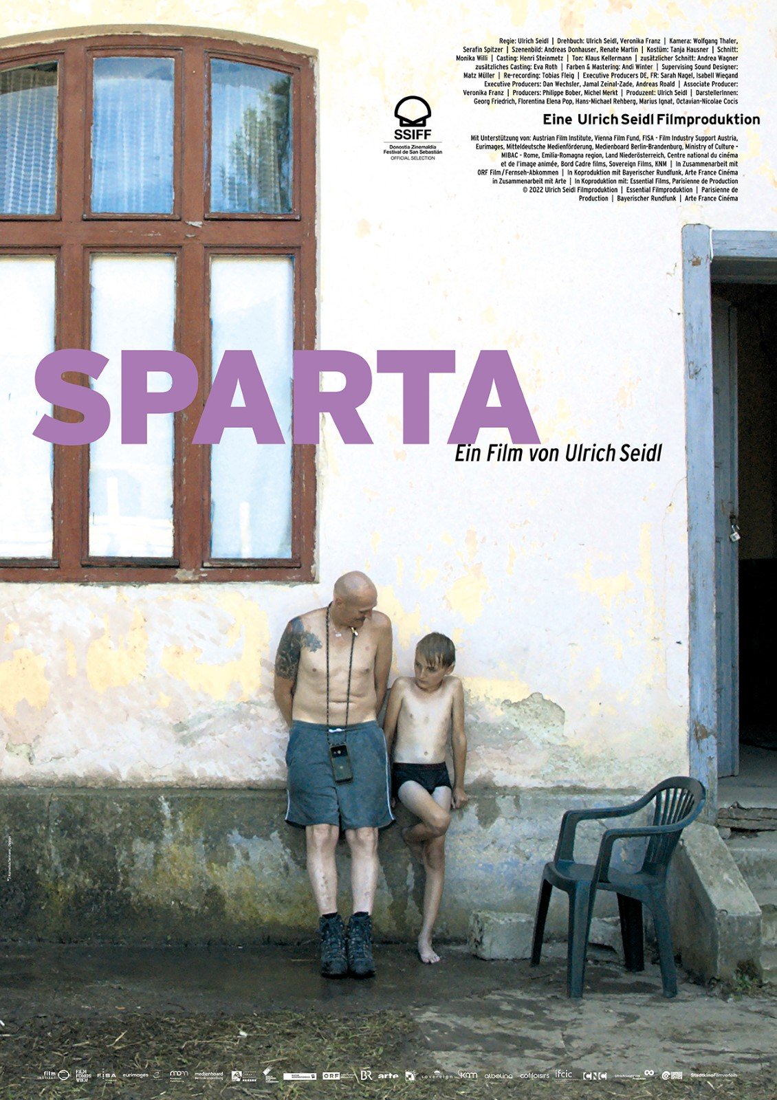 Póster de Sparta