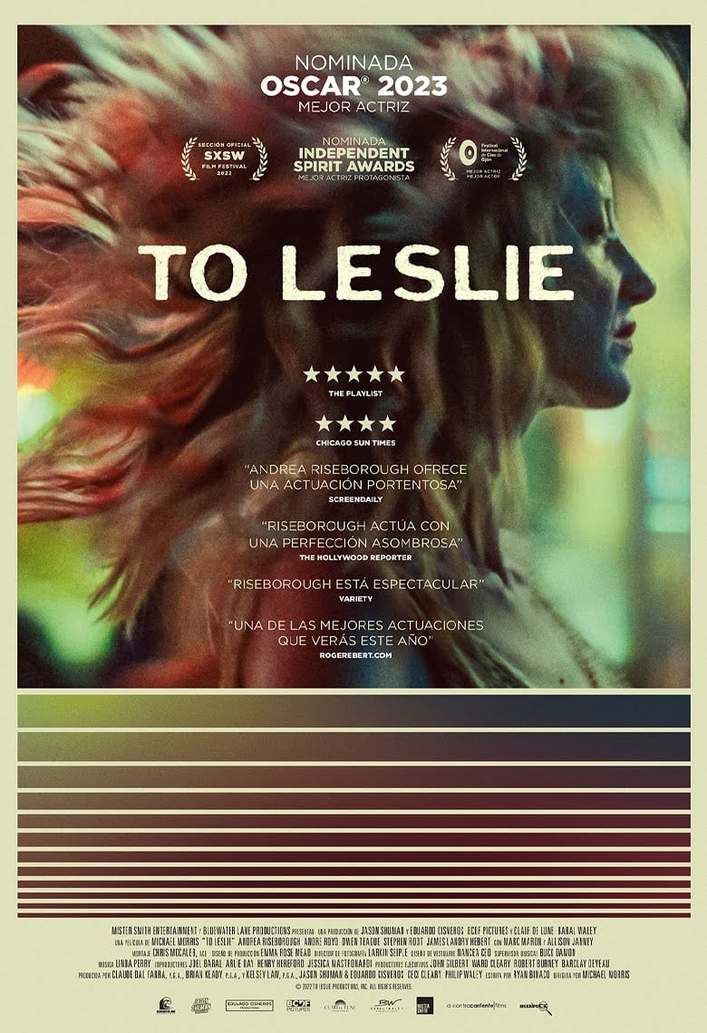 Póster de To Leslie