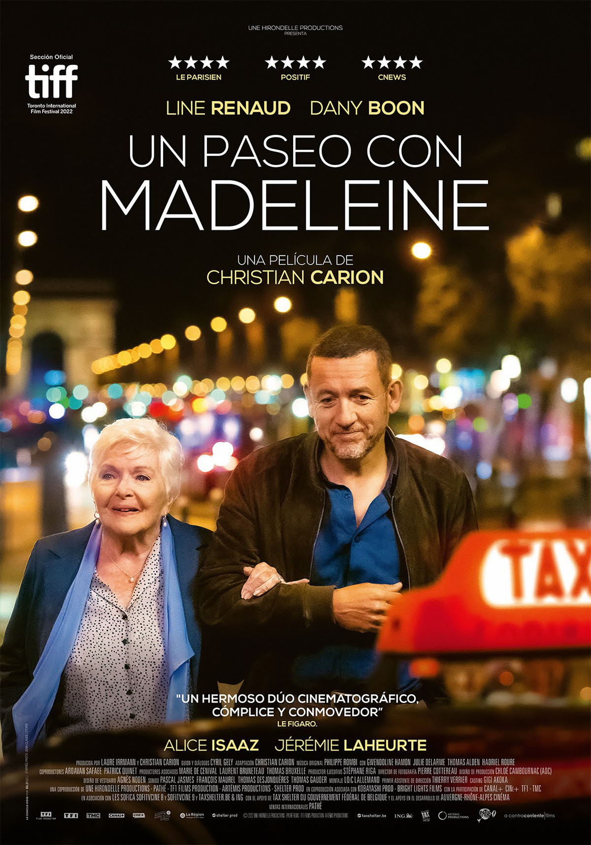 Póster de Un paseo con Madeleine