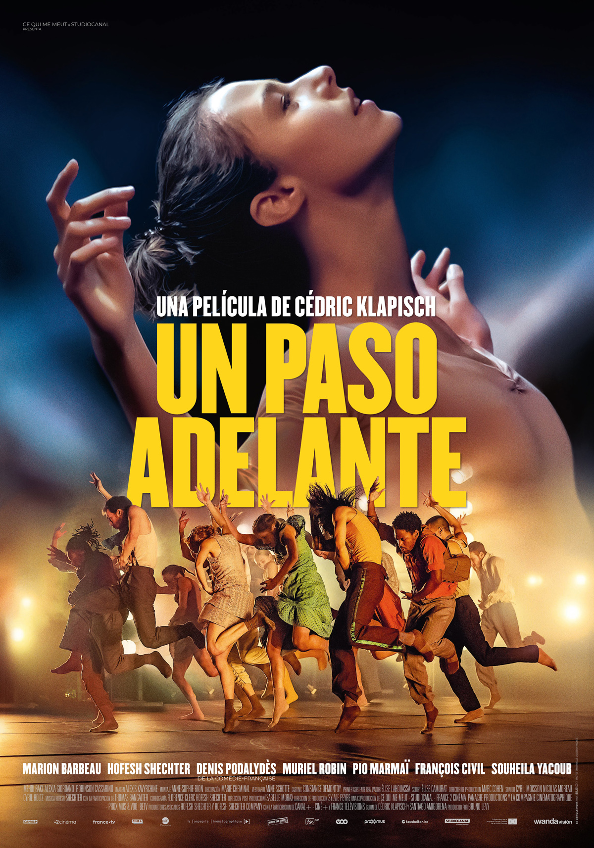 Póster de Un paso adelante