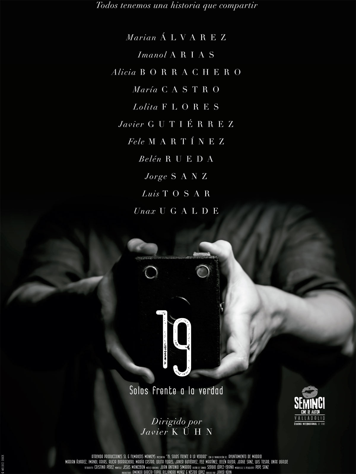 Póster de 19: Solos frente a la verdad Póster de 19: Solos frente a la verdad