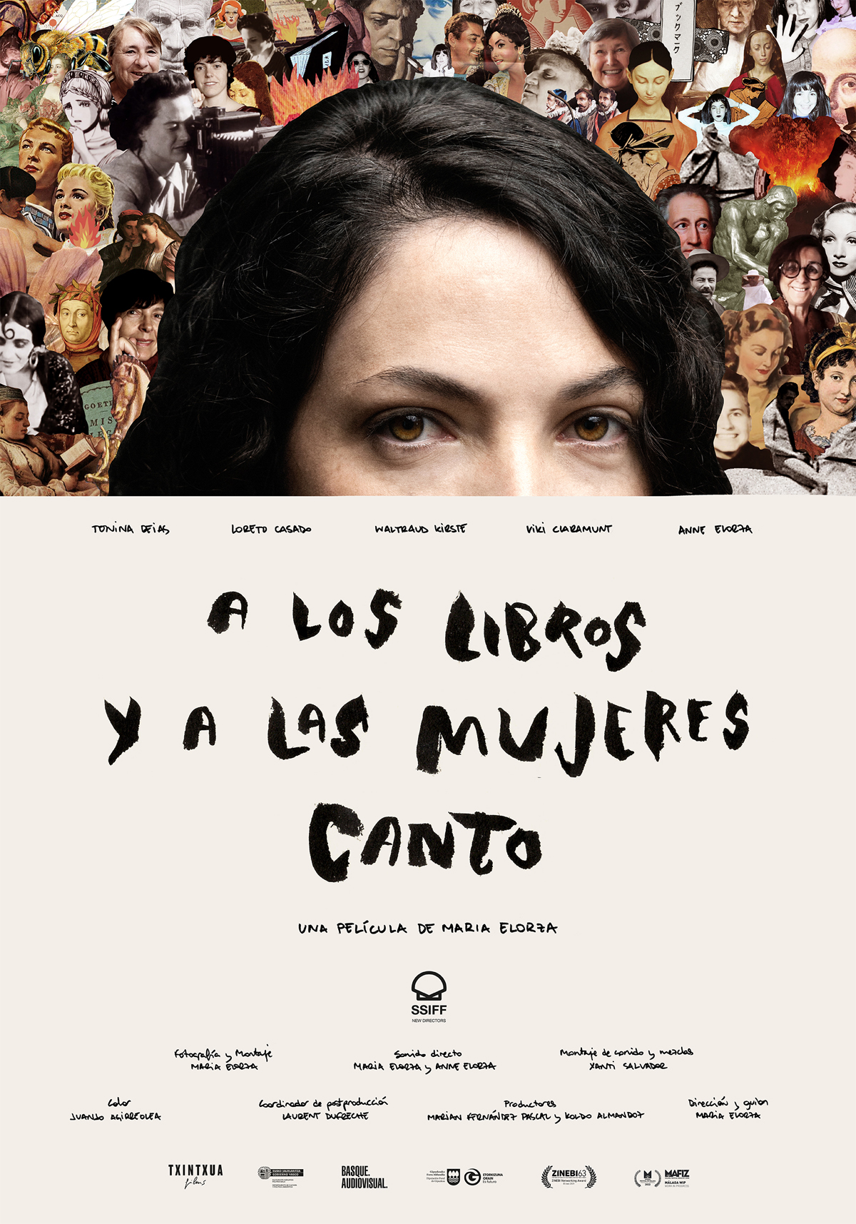 Póster de A los libros y a las mujeres canto Póster de A los libros y a las mujeres canto