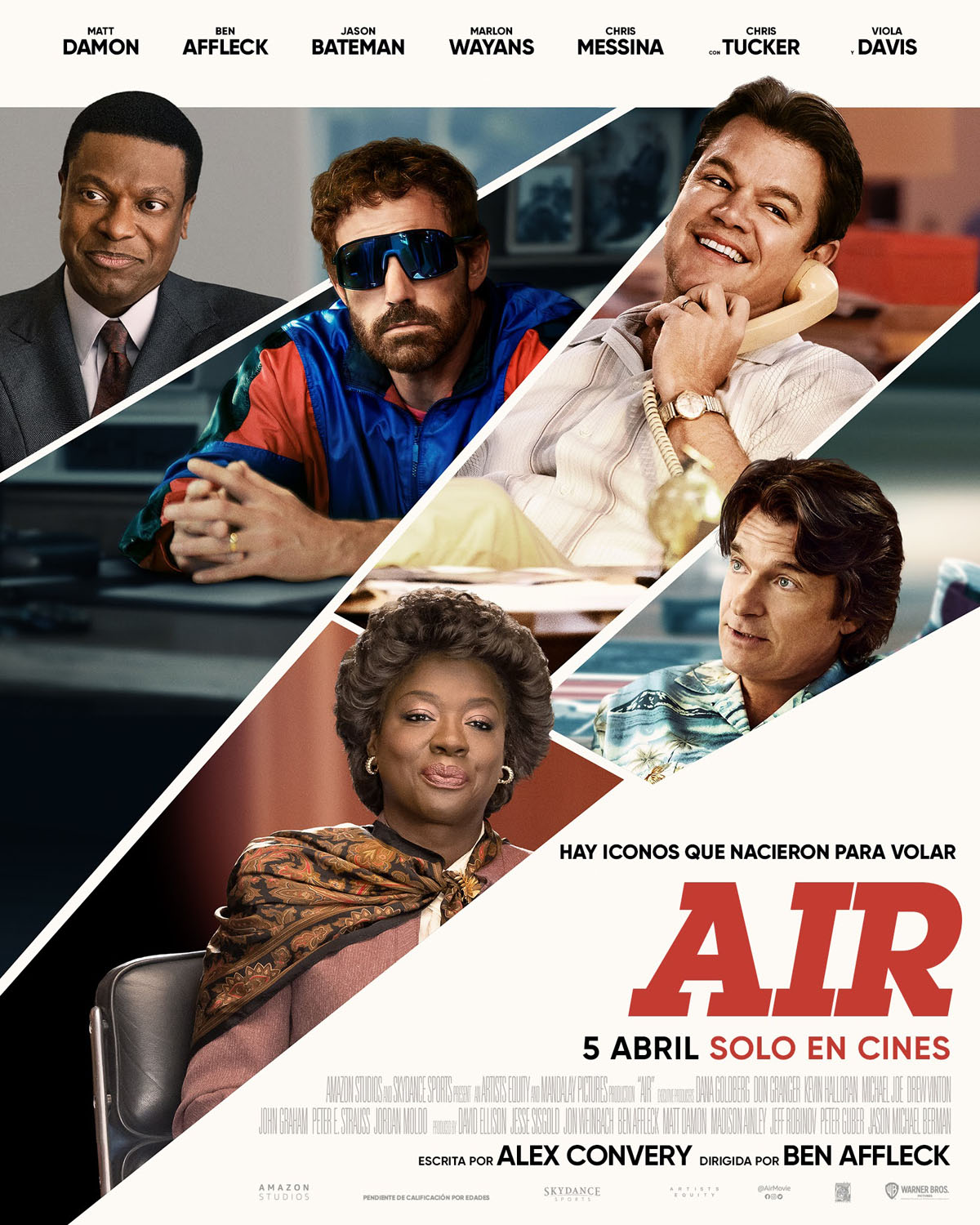 Póster de Air Póster de Air