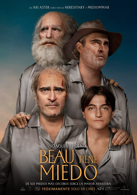 Póster de Beau tiene miedo