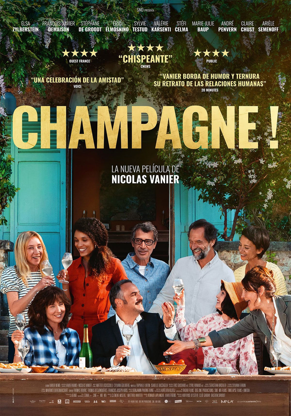 Póster de Champagne!