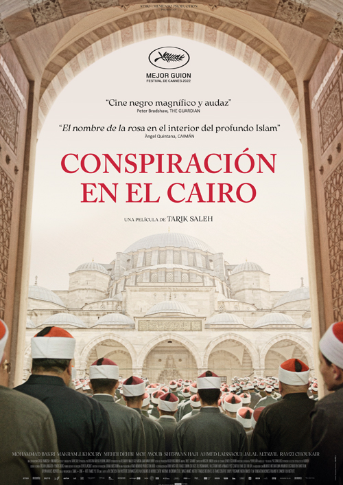 Póster de Conspiración en el Cairo
