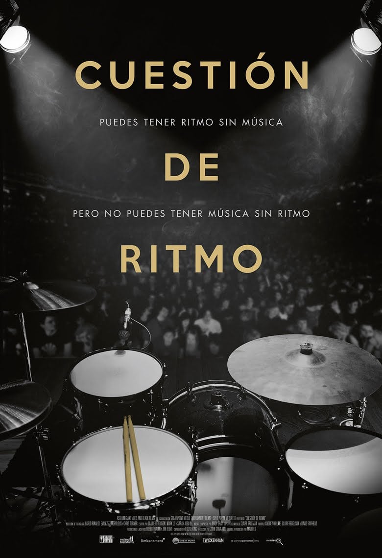 Póster de Cuestión de ritmo