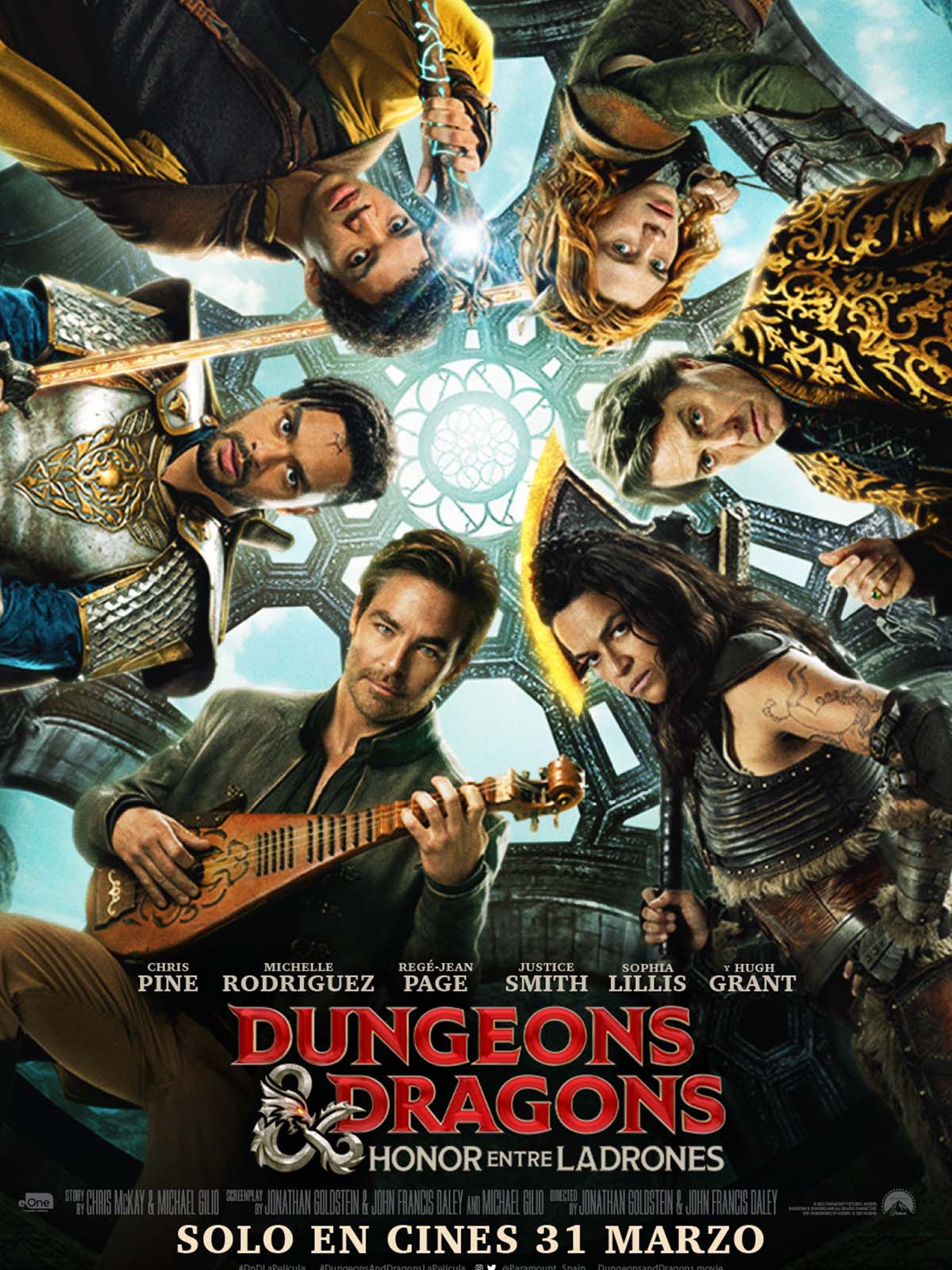 Póster de Dungeons & Dragons: Honor entre ladrones Póster de Dungeons & Dragons: Honor entre ladrones