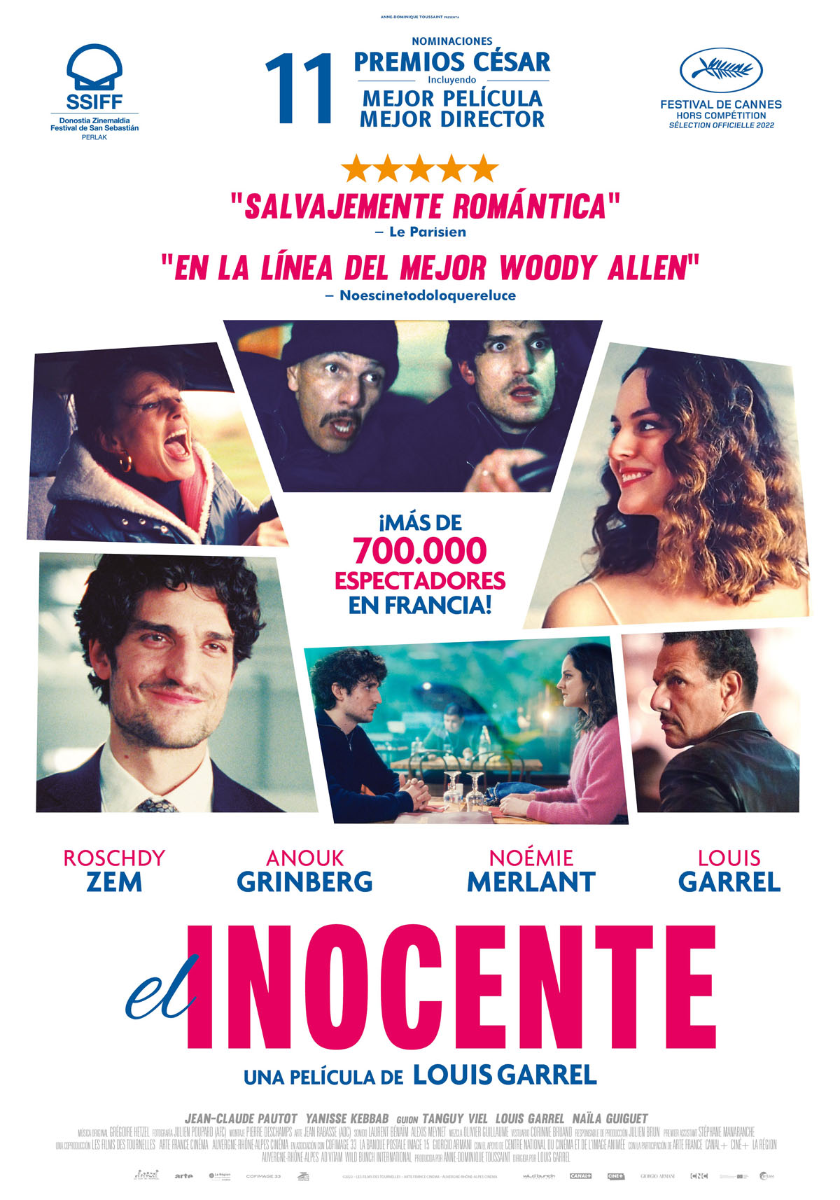 Póster de El inocente Póster de El inocente