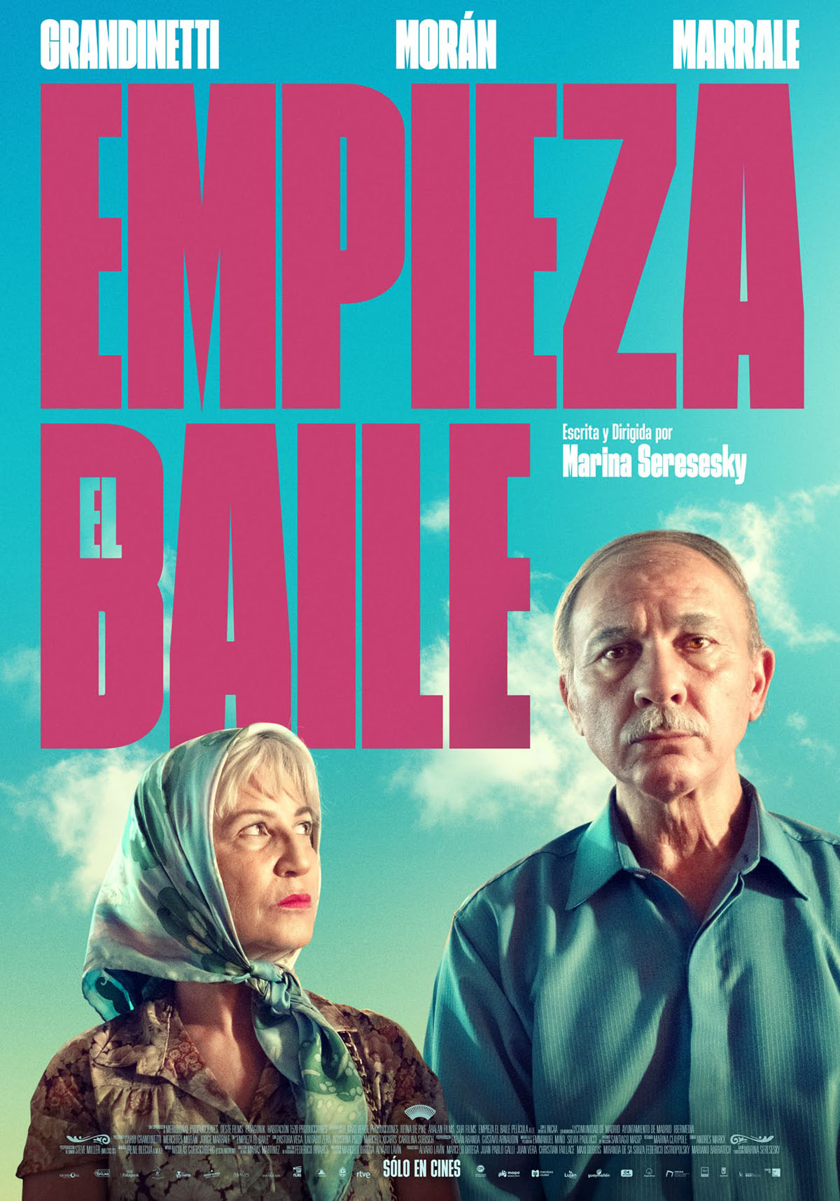 Póster de Empieza el baile Póster de Empieza el baile