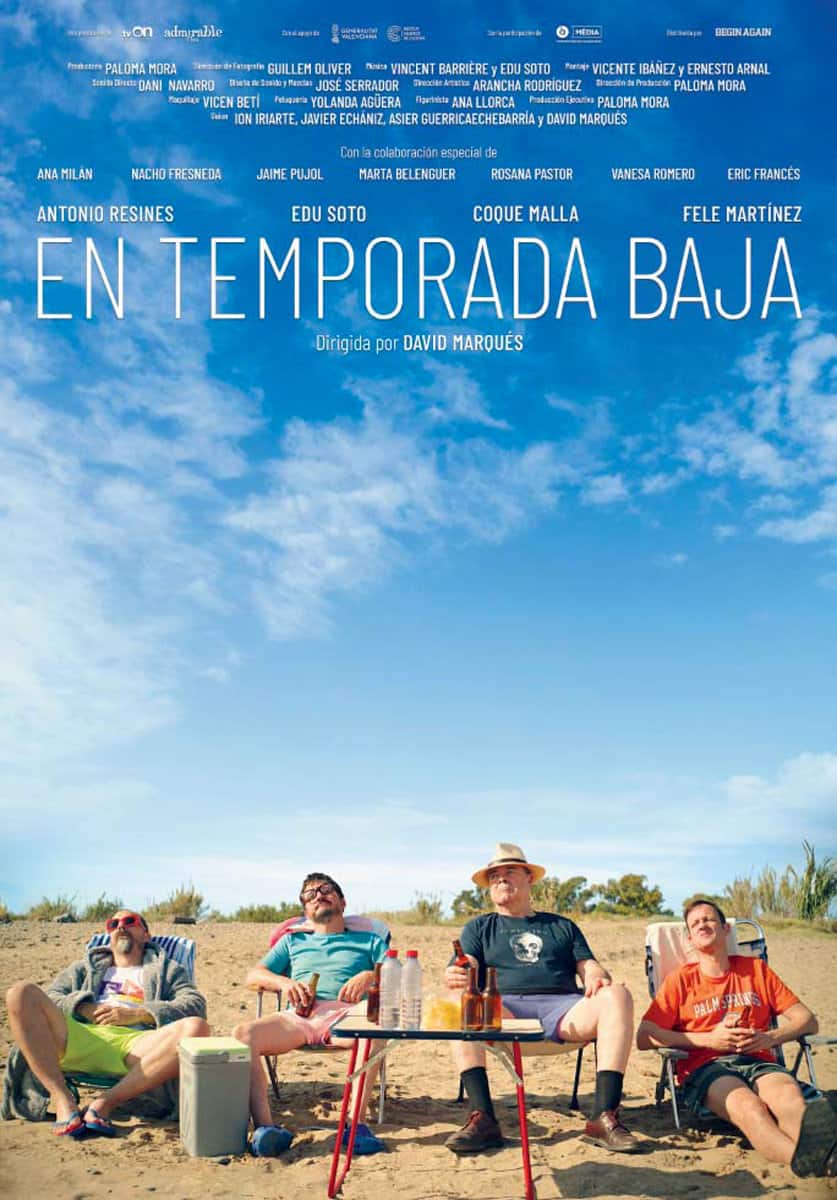 Póster de En temporada baja