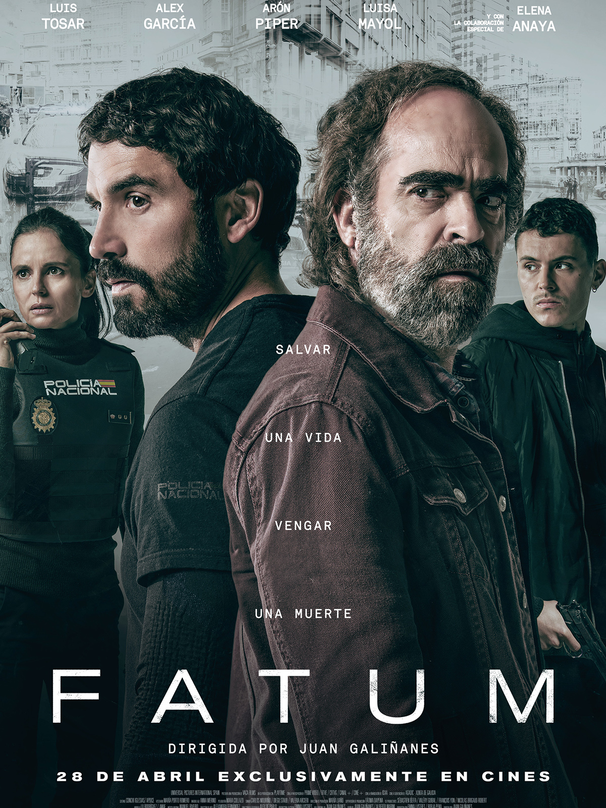 Póster de Fatum