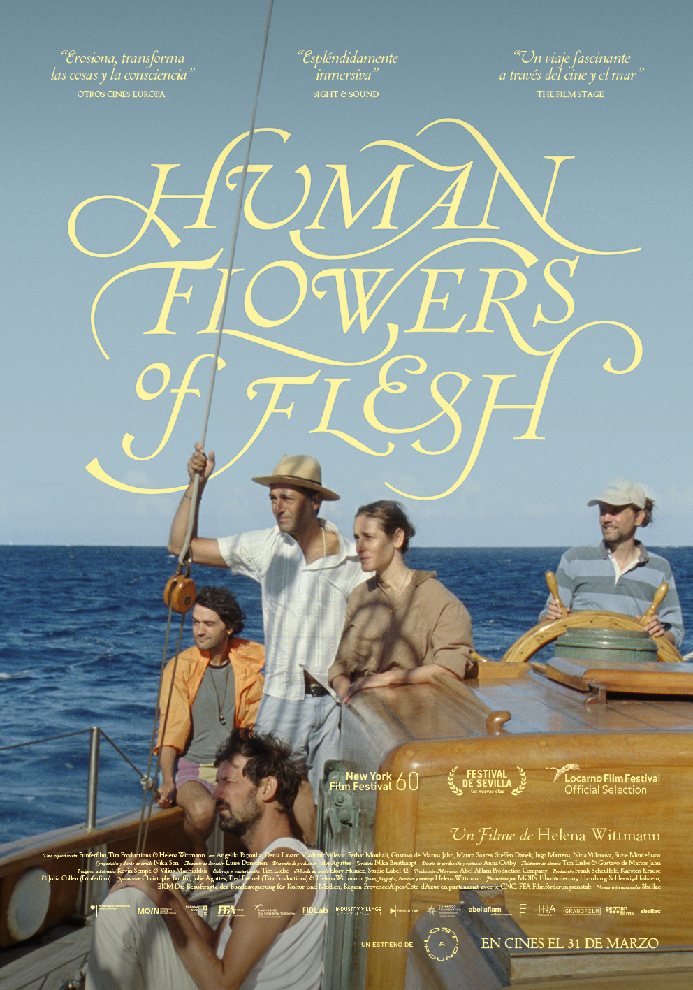 Póster de Human Flowers of Flesh Póster de Human Flowers of Flesh