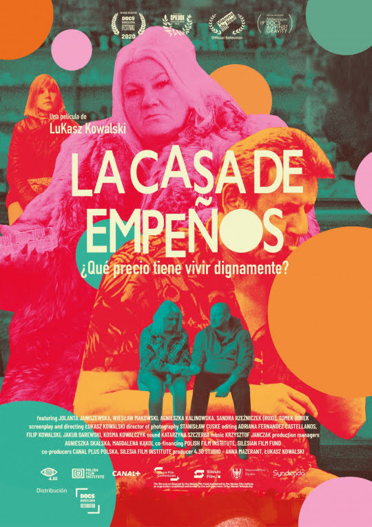 Póster de La casa de empeños