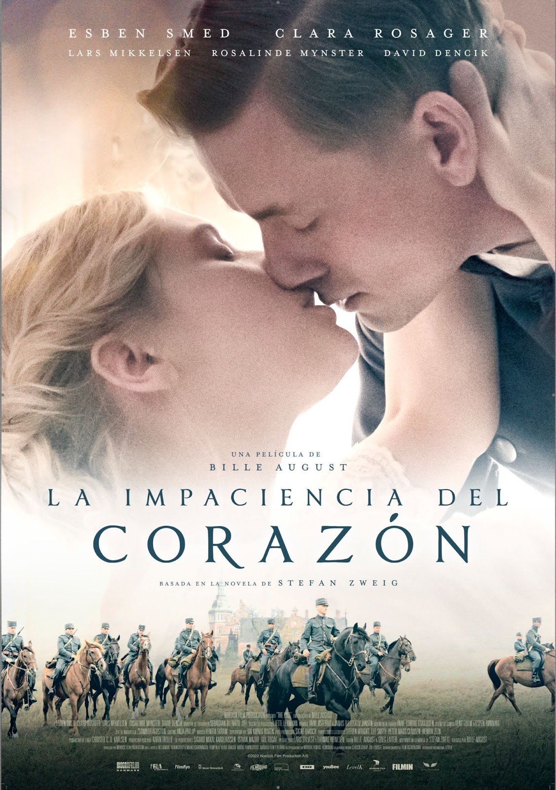 Póster de La impaciencia del corazón