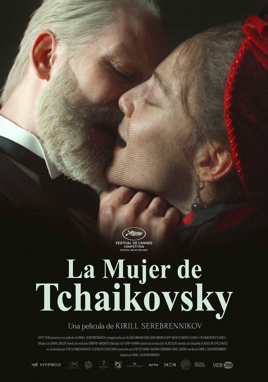 Póster de La mujer de Tchaikovsky Póster de La mujer de Tchaikovsky