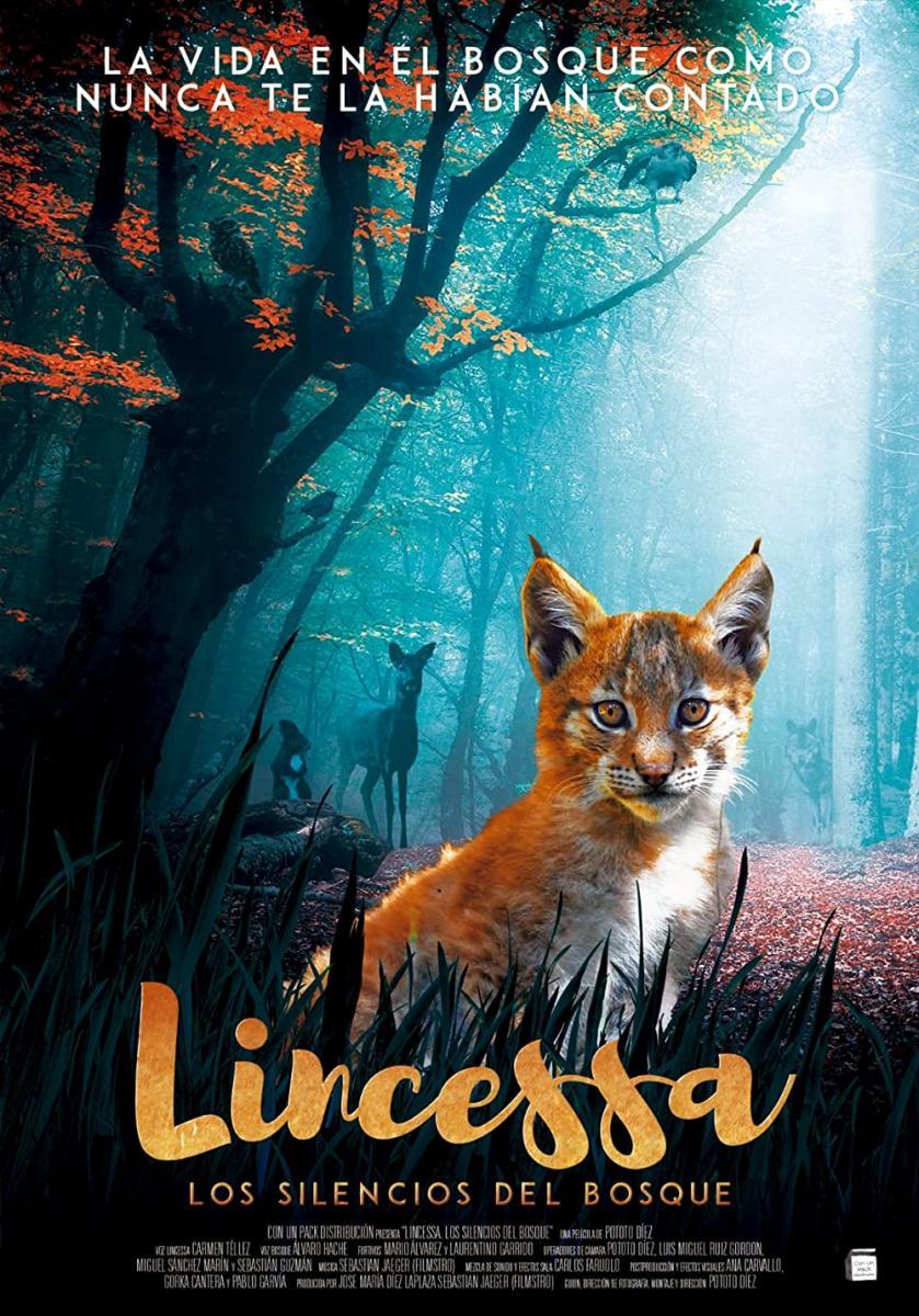 Póster de Lincessa. Los silencios del bosque Póster de Lincessa. Los silencios del bosque