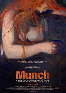Póster de Munch y sus criaturas fantásticas Póster de Munch y sus criaturas fantásticas