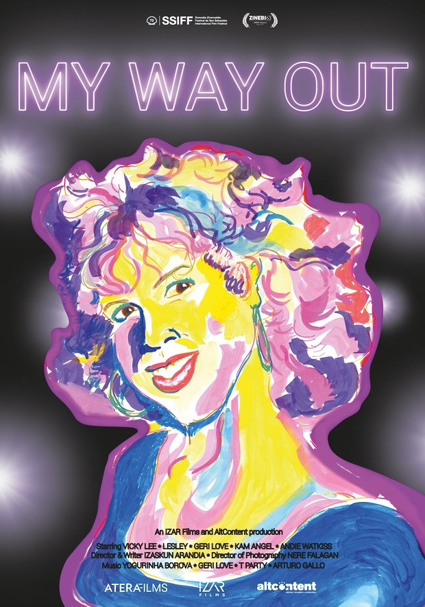 Póster de My Way Out Póster de My Way Out