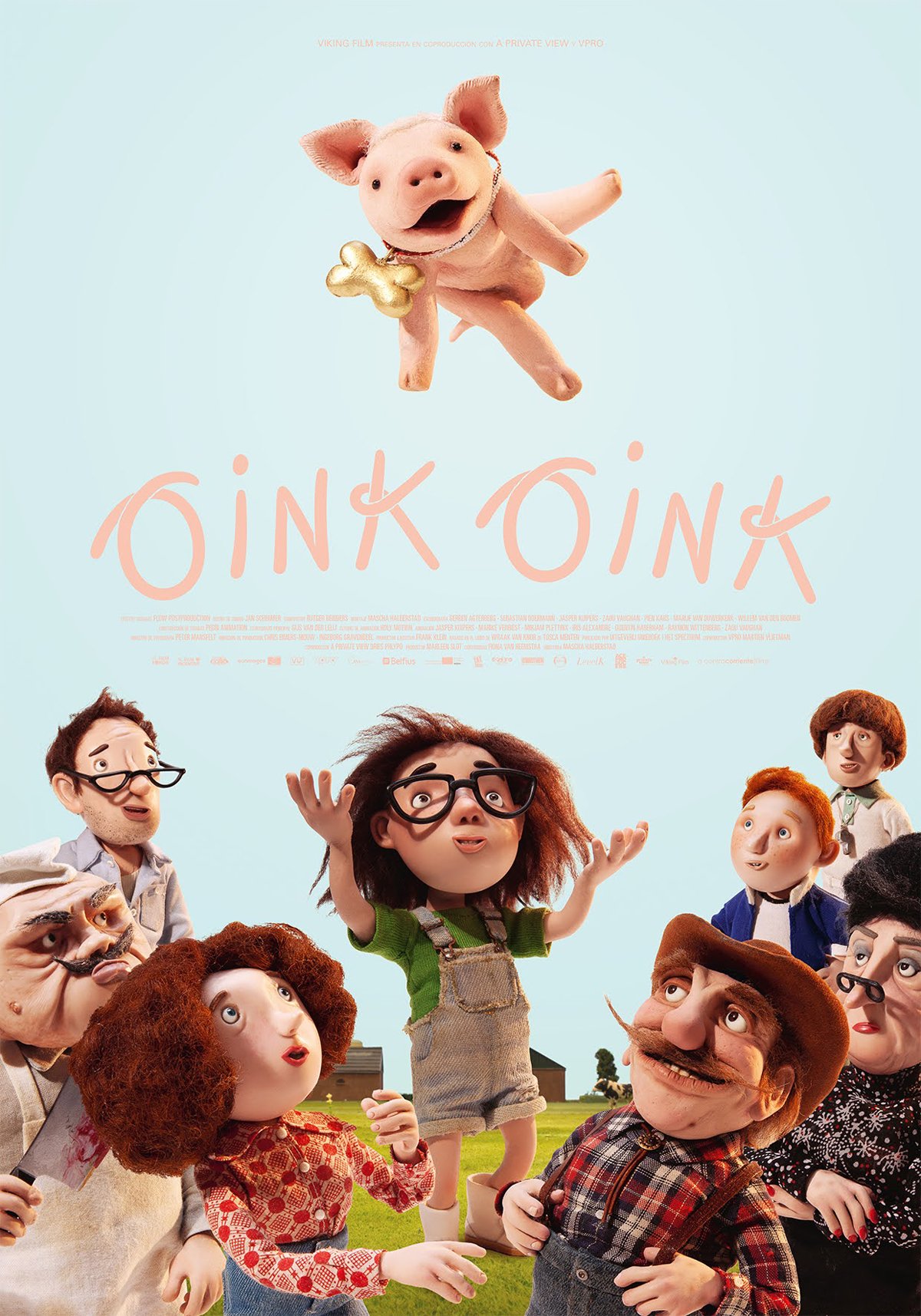 Póster de Oink Oink Póster de Oink Oink