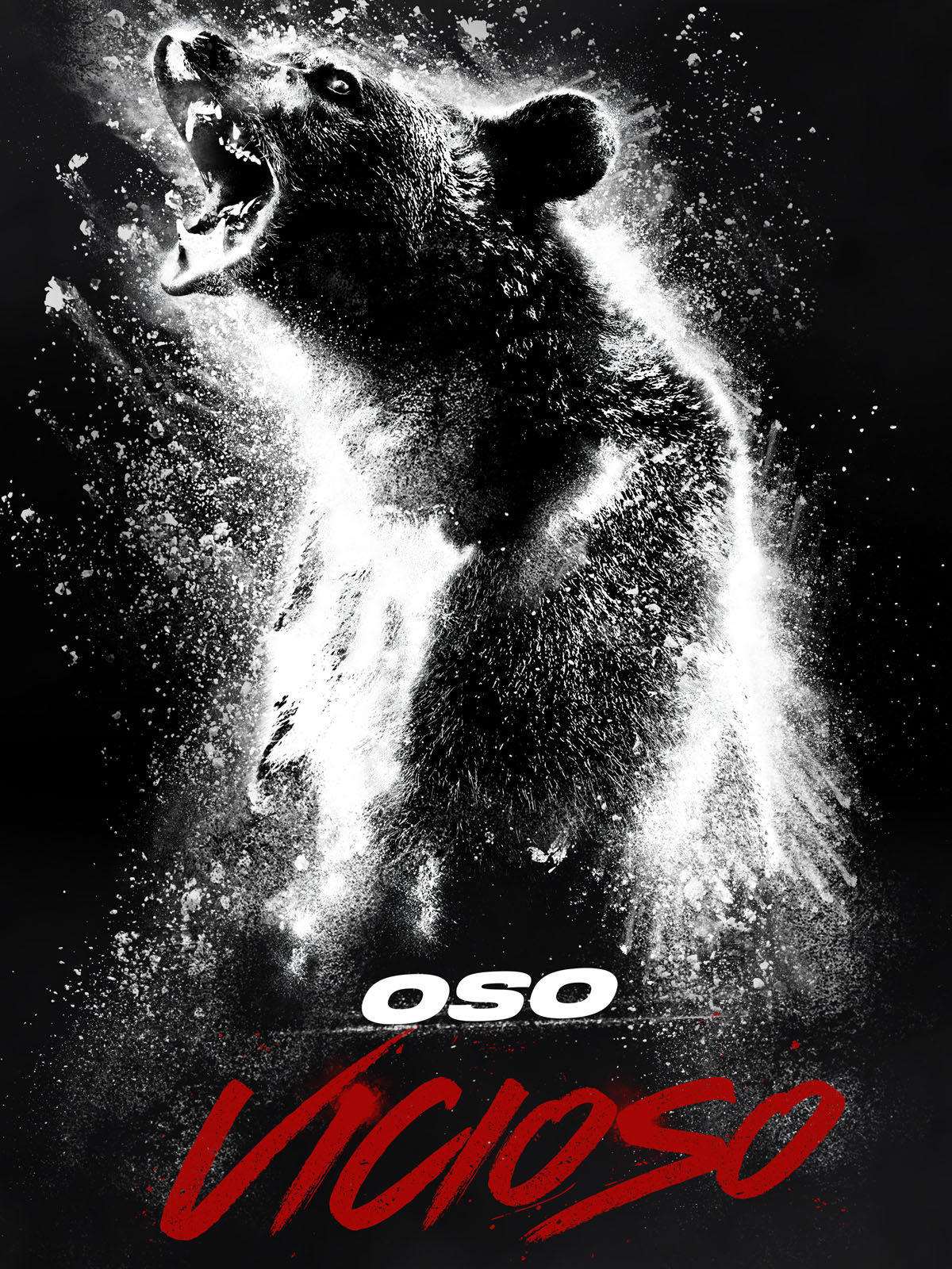 Póster de Oso vicioso Póster de Oso vicioso