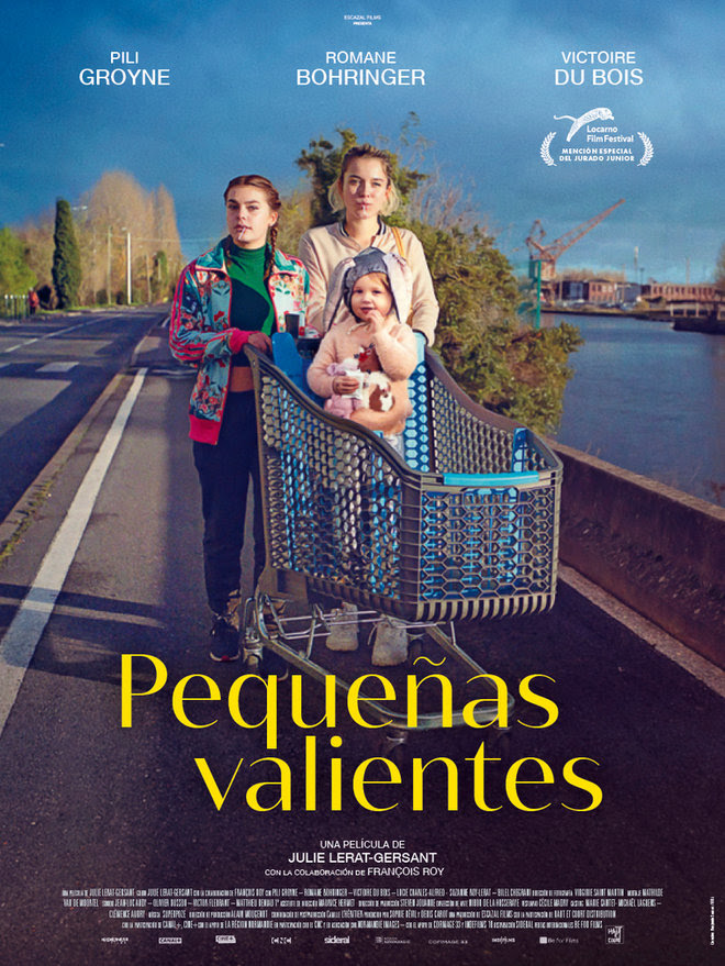 Póster de Pequeñas valientes