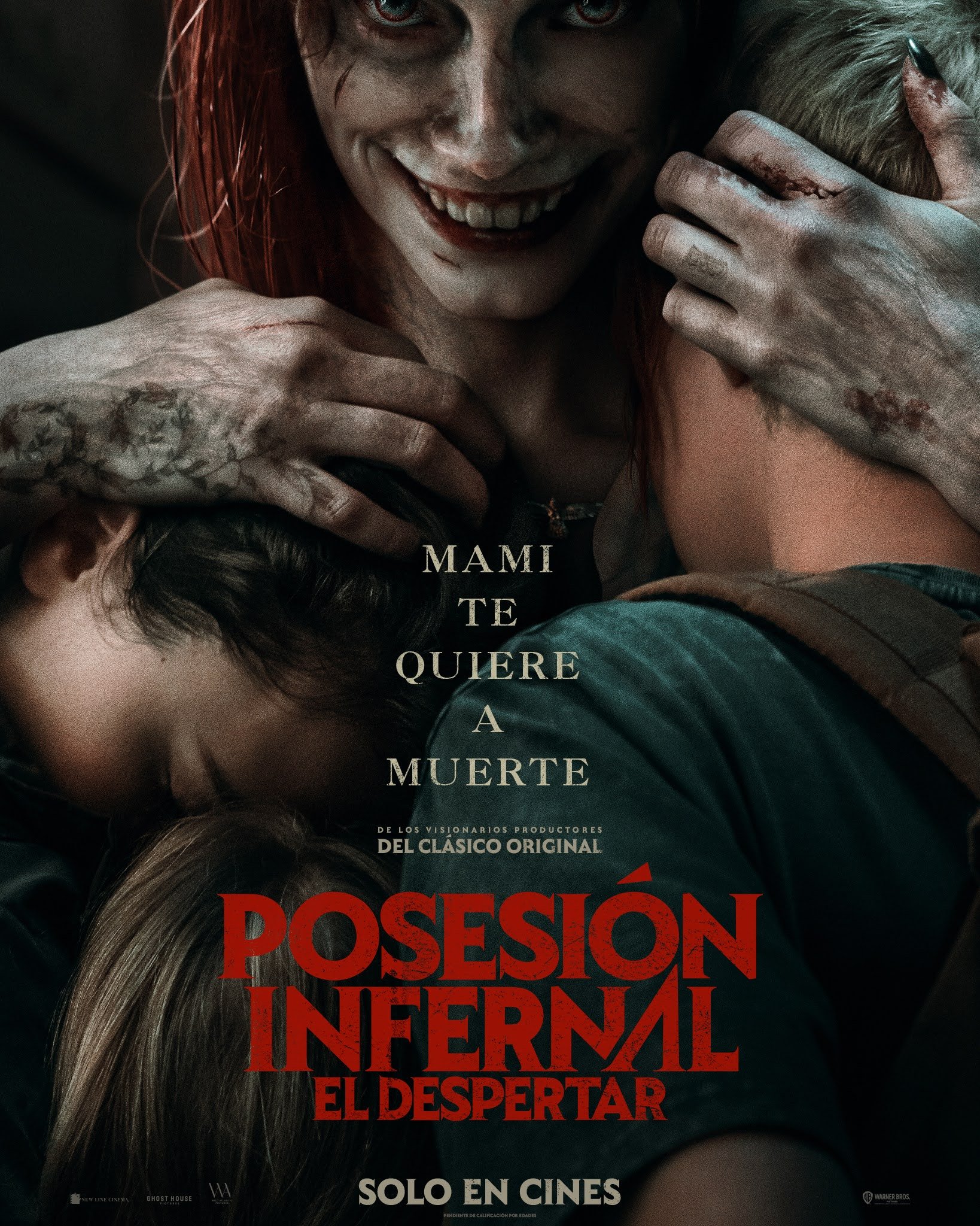 Póster de Posesión Infernal: El despertar Póster de Posesión Infernal: El despertar