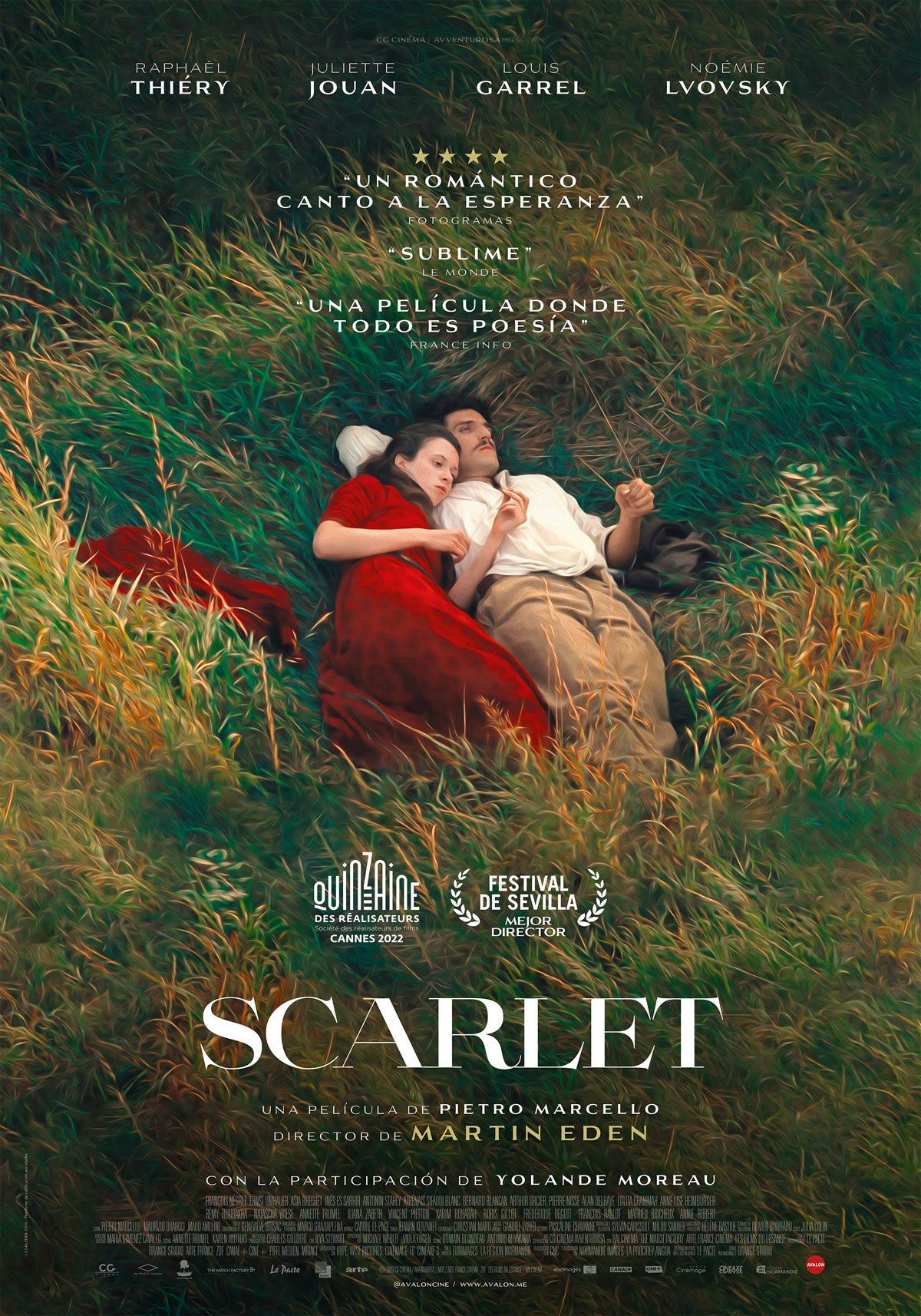 Póster de Scarlet