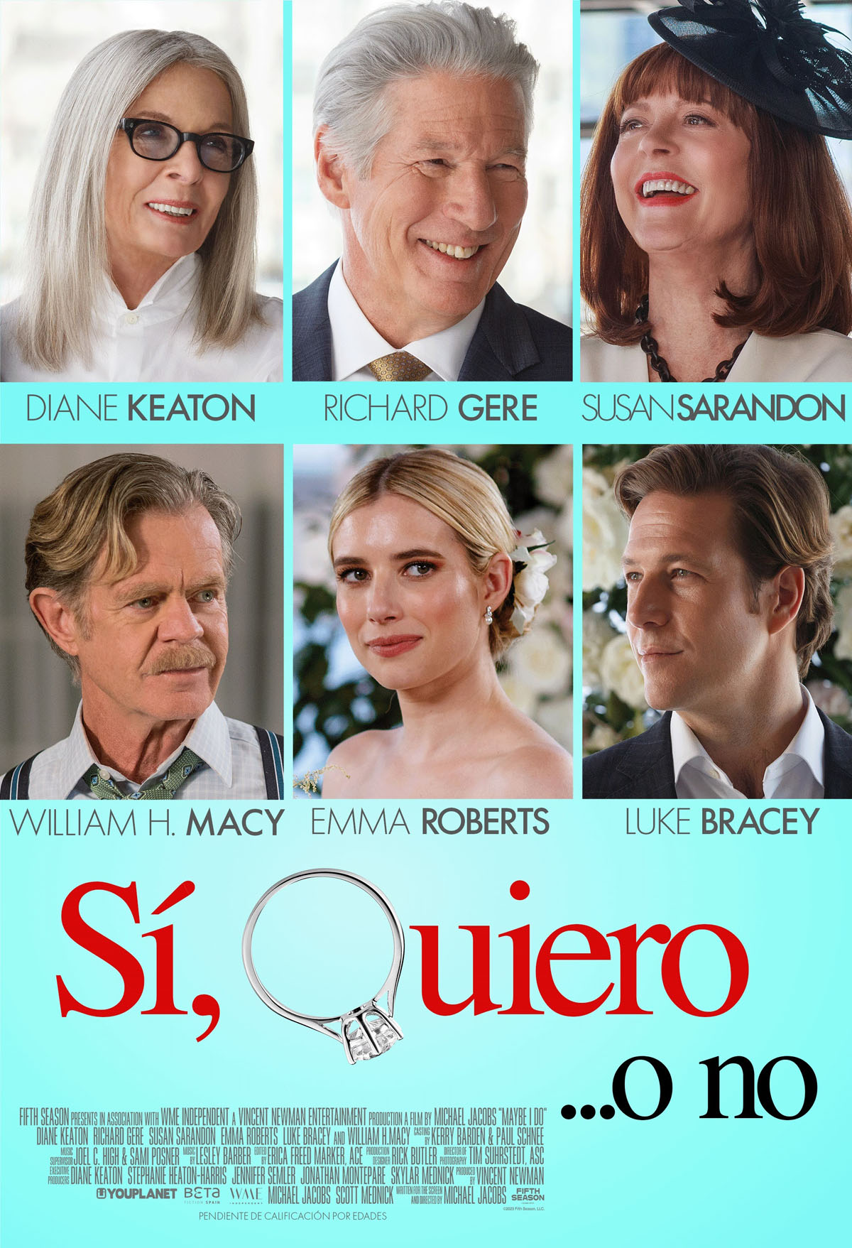 Póster de Si?, quiero... o no Póster de Si?, quiero... o no