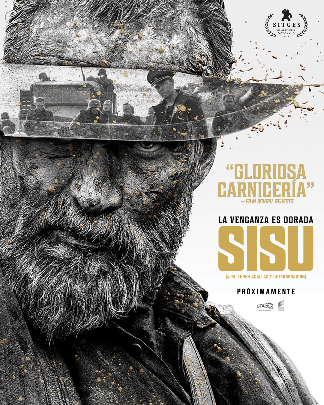 Póster de Sisu