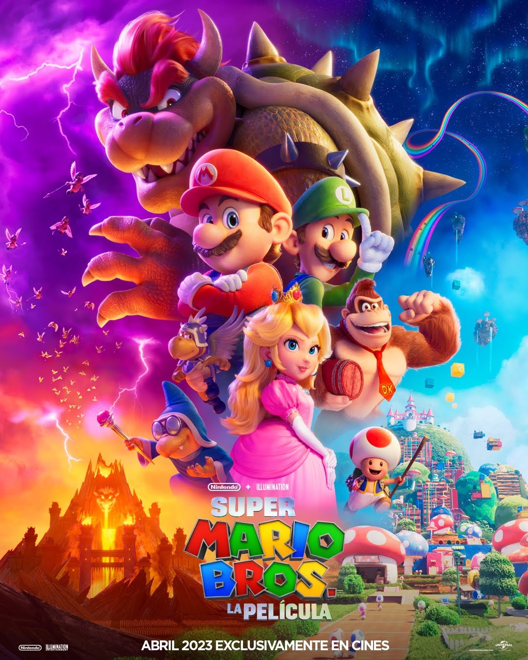 Póster de Super Mario Bros. La película Póster de Super Mario Bros. La película