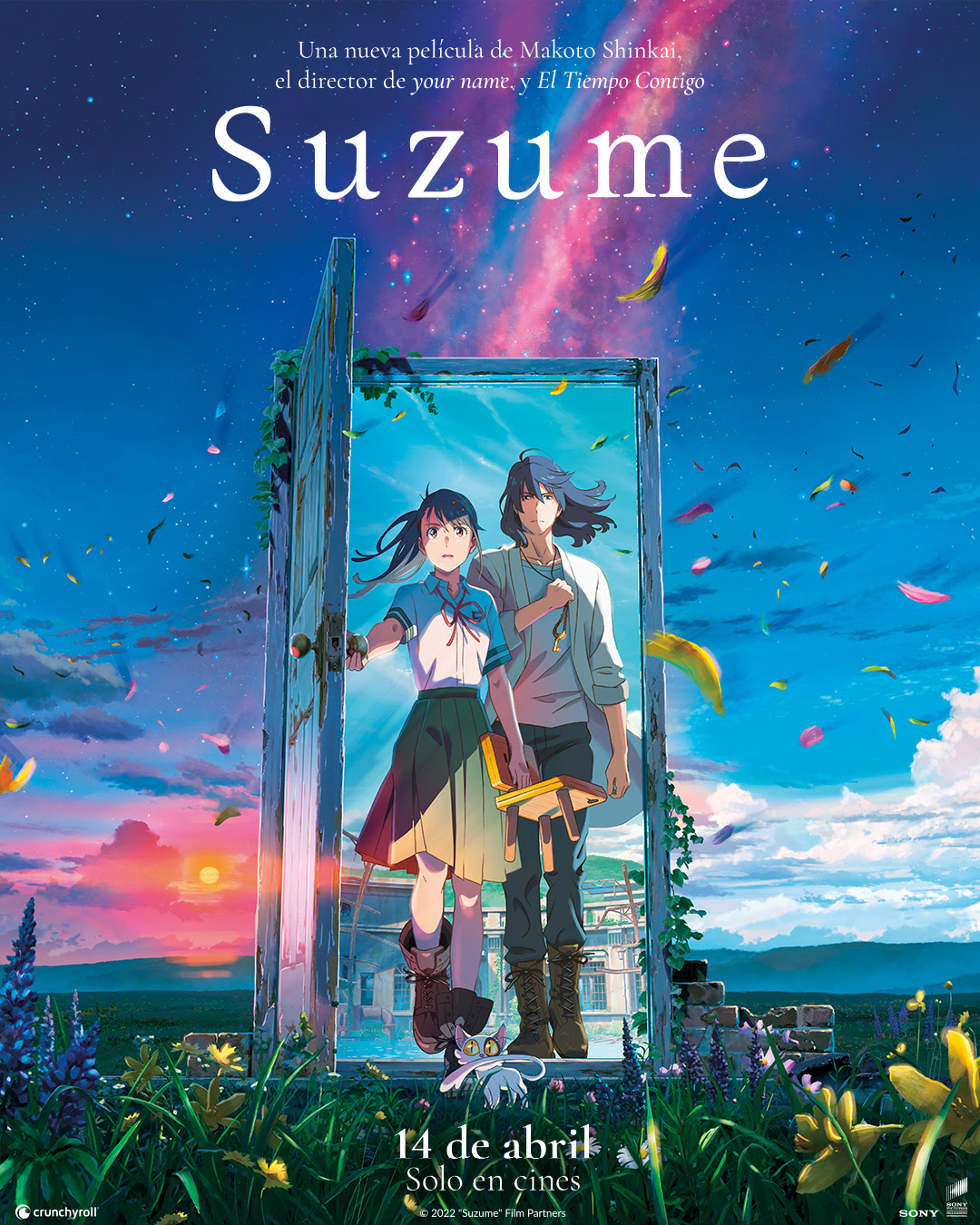 Póster de Suzume