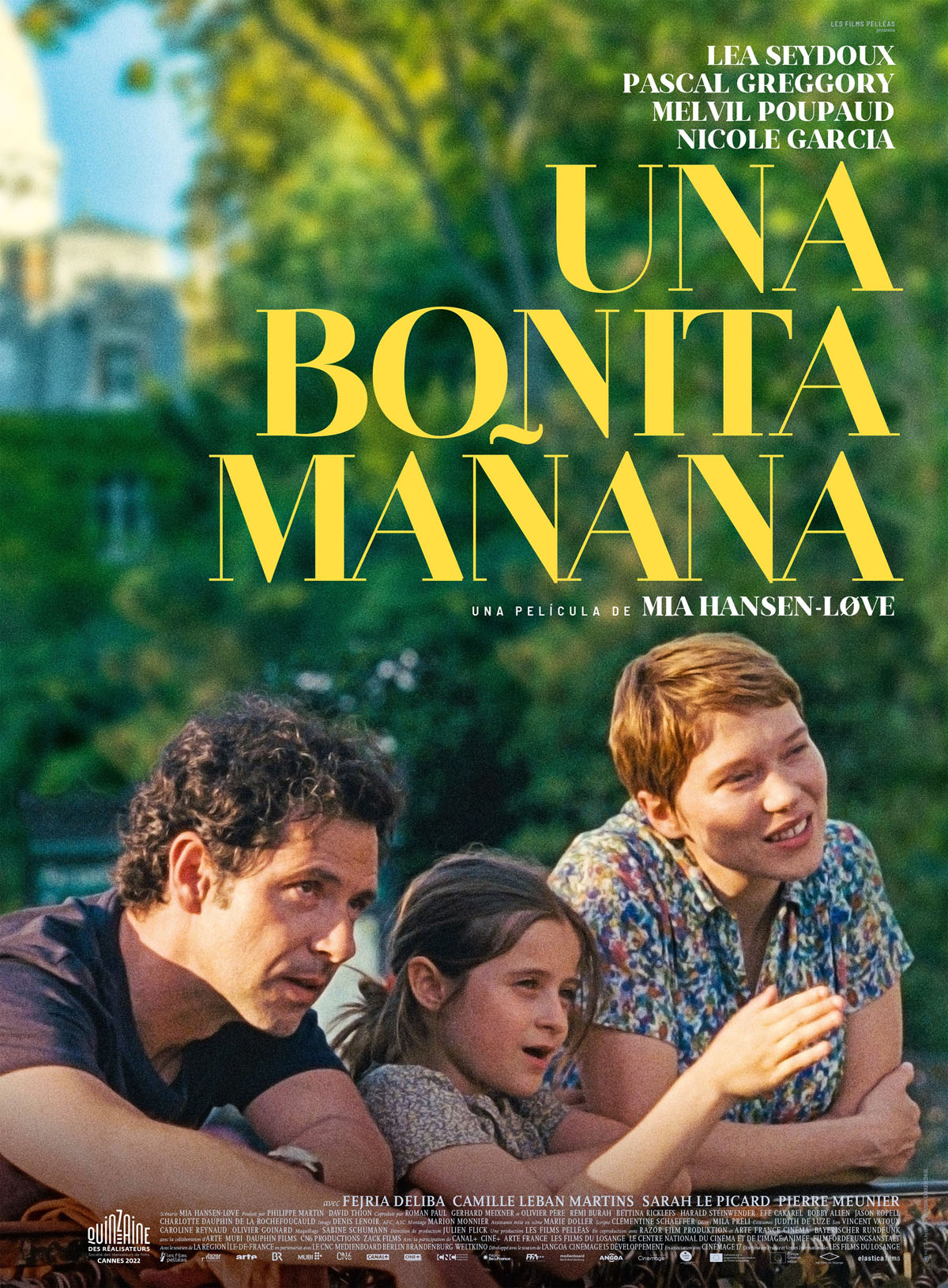 Póster de Una bonita mañana Póster de Una bonita mañana