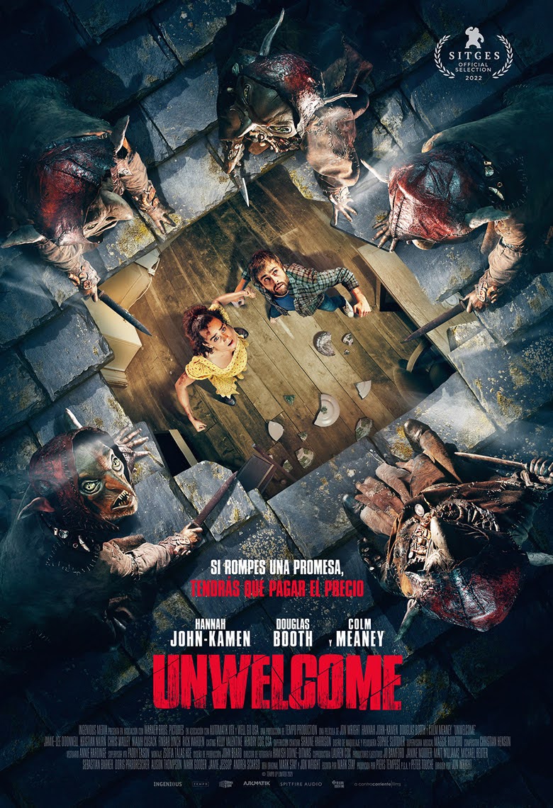 Póster de Unwelcome