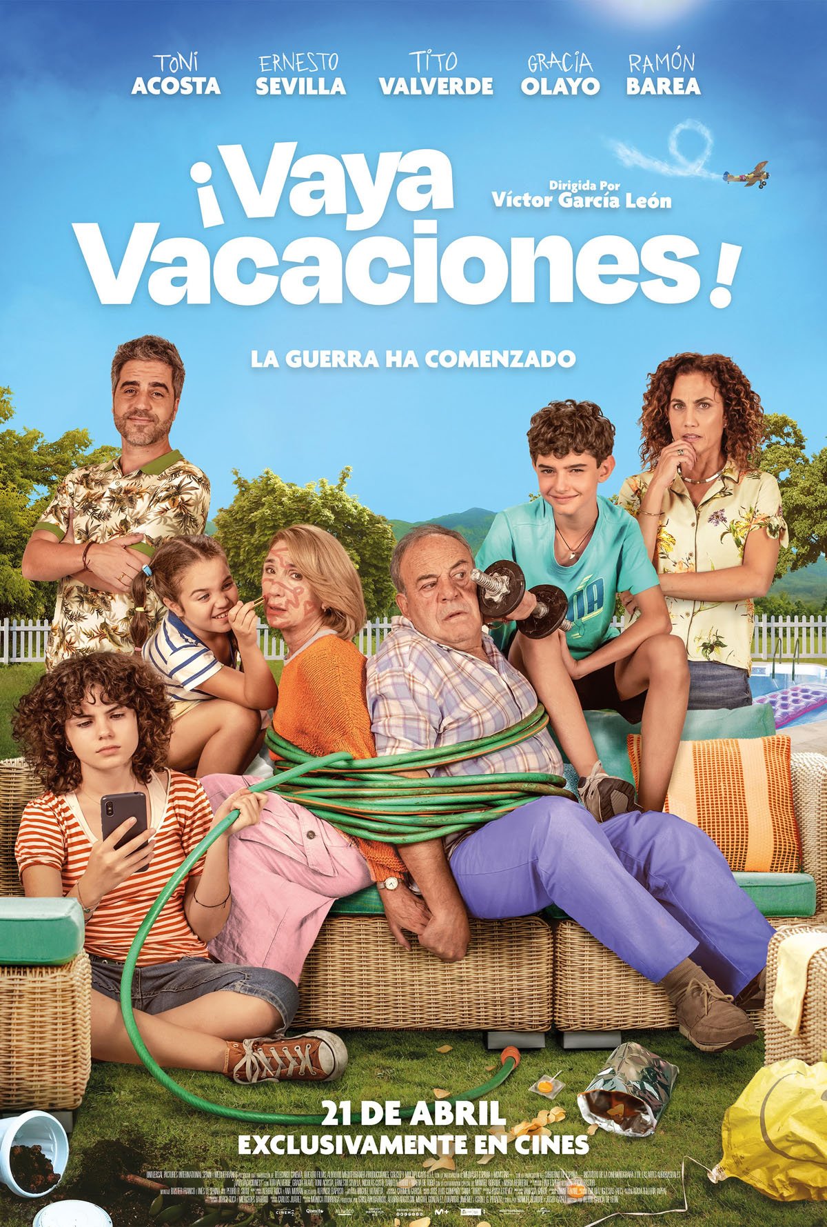 Póster de ¡Vaya vacaciones! Póster de ¡Vaya vacaciones!