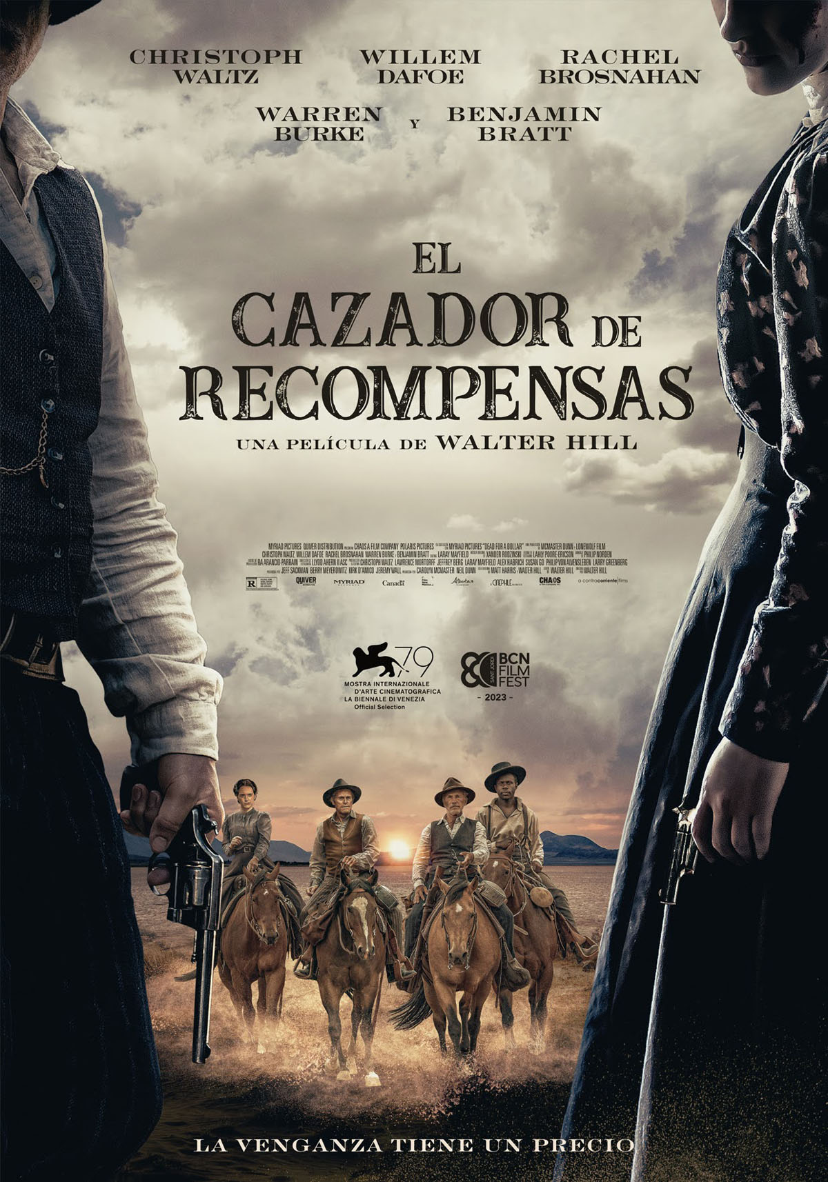 Póster de El cazador de recompensas