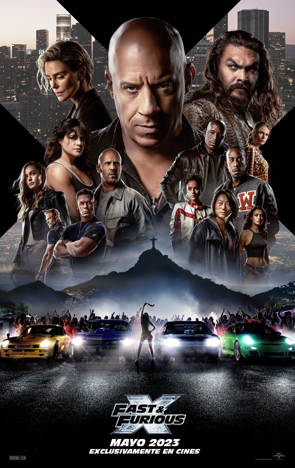 Póster de Fast & Furious X