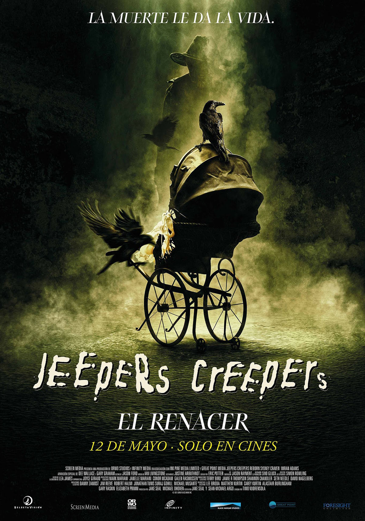 Póster de Jeepers Creepers: El renacer Póster de Jeepers Creepers: El renacer