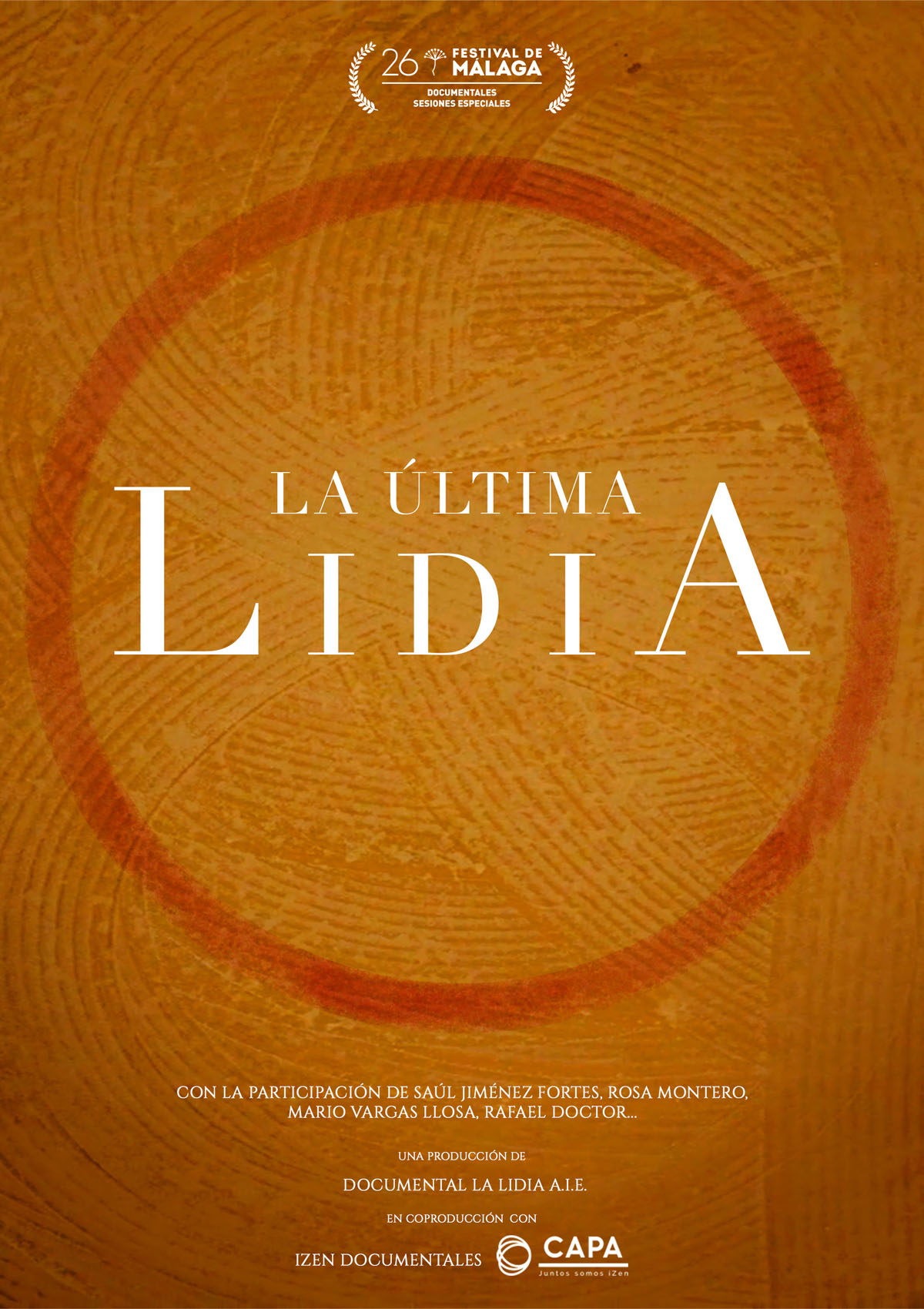 Póster de La última lidia Póster de La última lidia