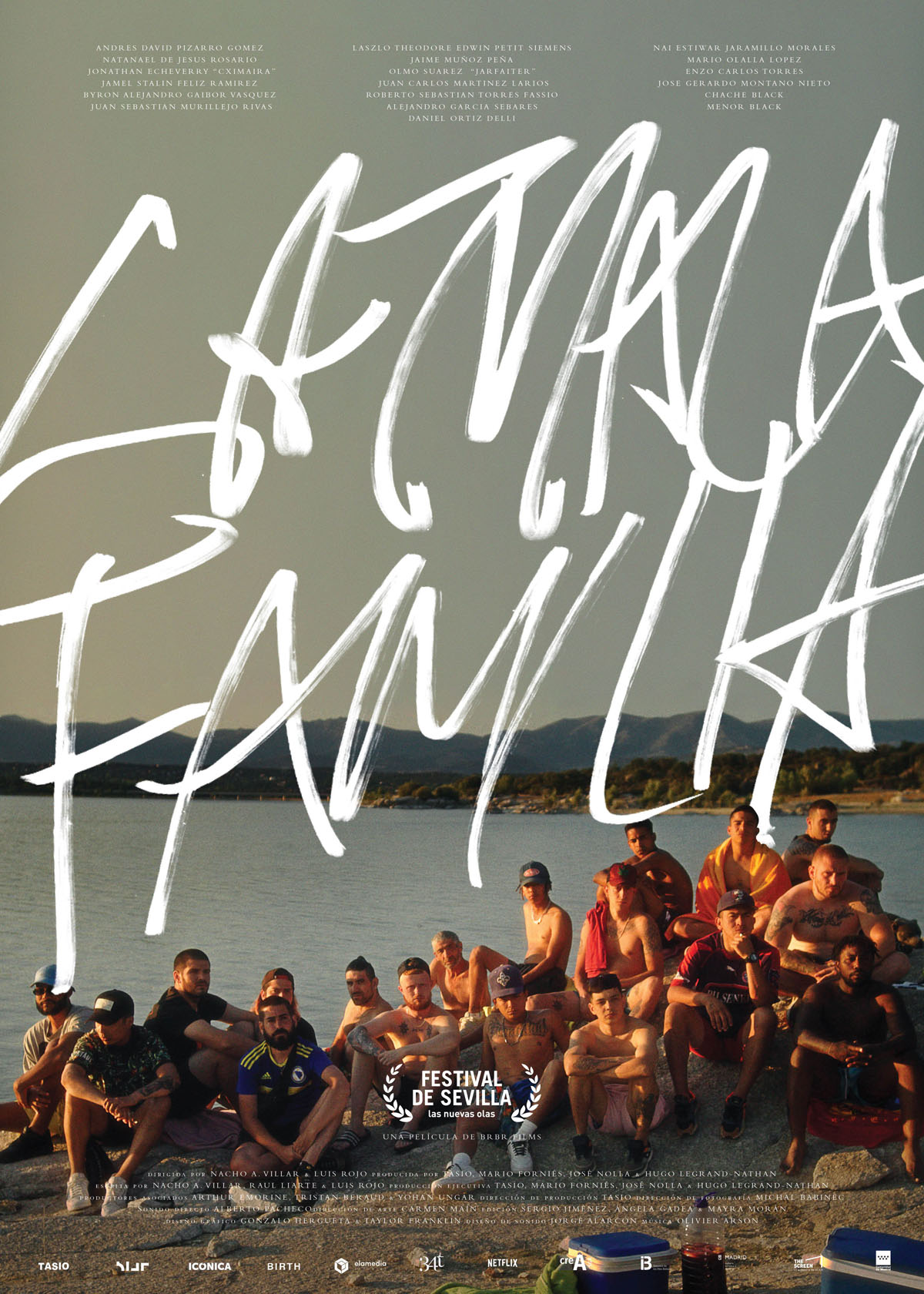 Póster de La mala familia