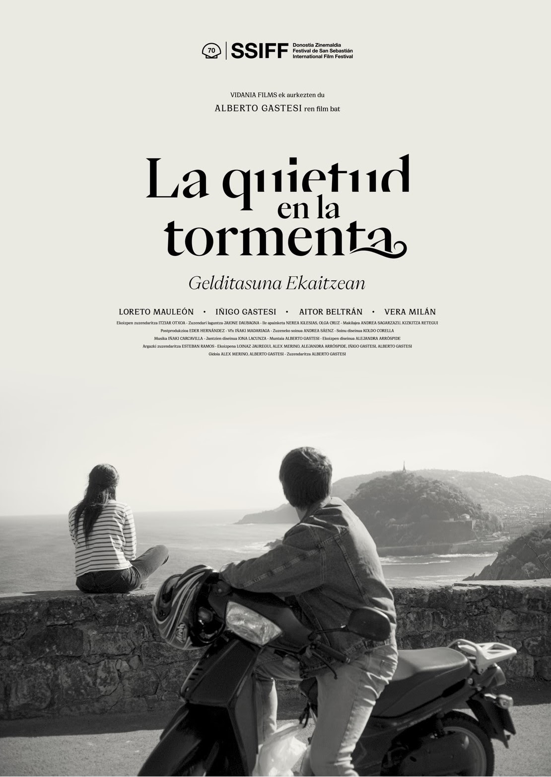 Póster de La quietud en la tormenta Póster de La quietud en la tormenta