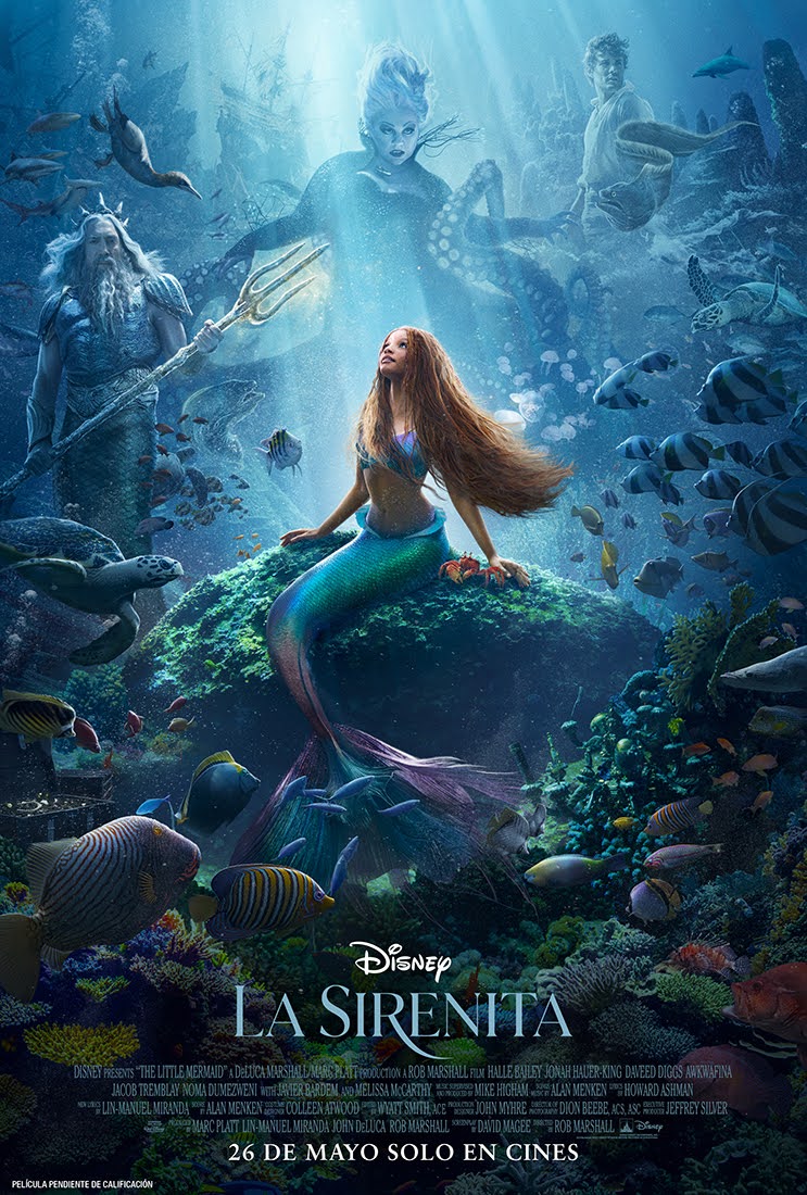 Póster de La Sirenita