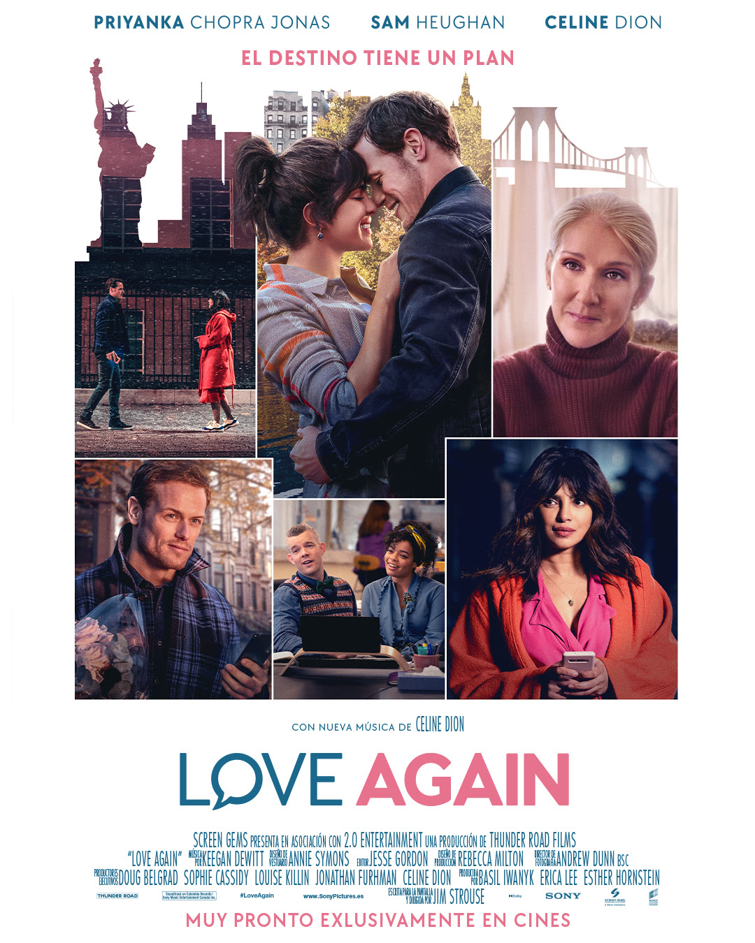 Póster de Love Again Póster de Love Again